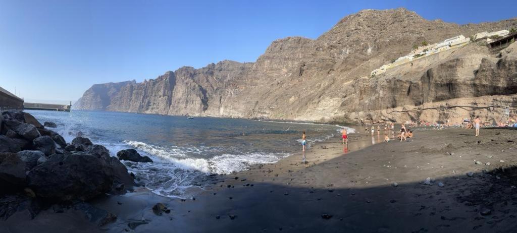 Amazing Atlantic And Breathtaking Mountains Views Διαμέρισμα Acantilado de los Gigantes Εξωτερικό φωτογραφία